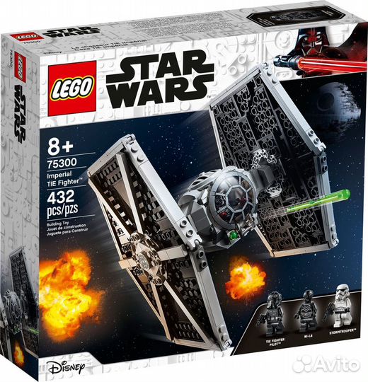 Lego Star Wars 75300 Конструктор 