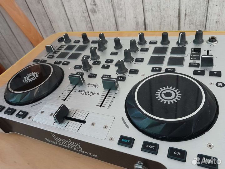 Dj контроллер hercules dj console rmx 2