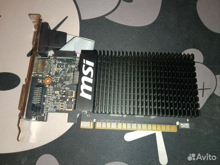 Видеокарта MSI GT 710 2GB