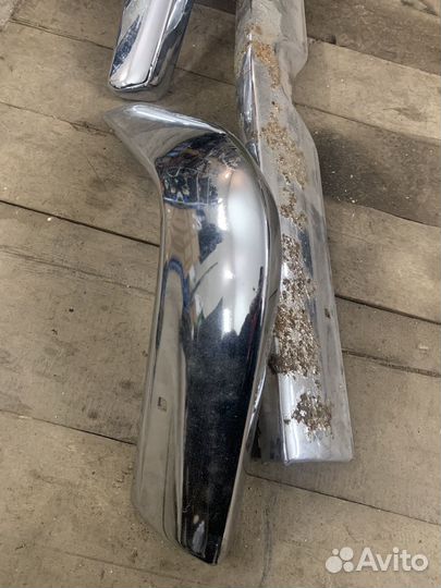 Бампер передний Газ 21 Волга