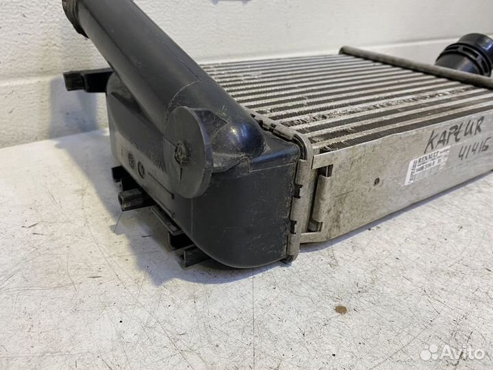 Renault Kaptur c 2016 - Интеркулер