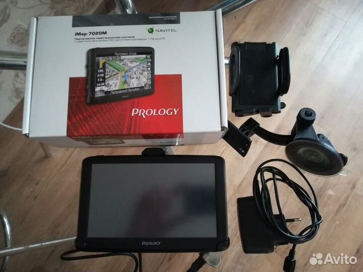 Prology iMap большой экран 7 дюймов