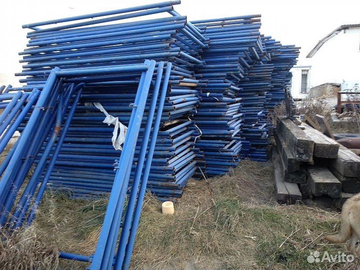 Леса строительная