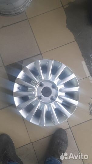 Диски литые r15 4х108