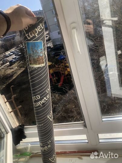 Фотообои винтаж оригинал чехословакия 80-е годы