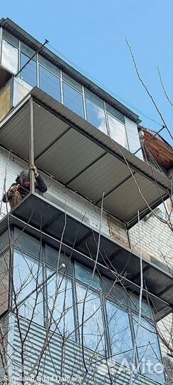 Остекление балкона с гарантией 5 лет