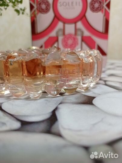 Soleil Lalique делюсь распив