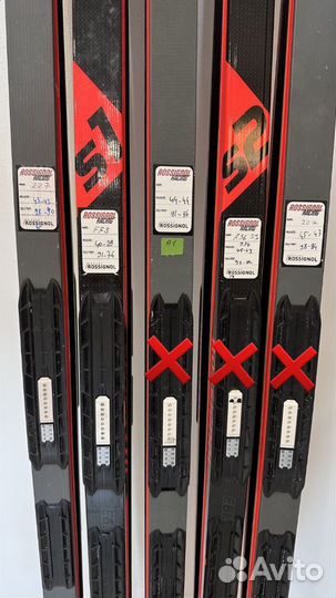 Беговые лыжи Rossignol спортцех Франция