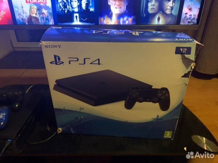 Sony Play station 4 Slim, 1 Tb