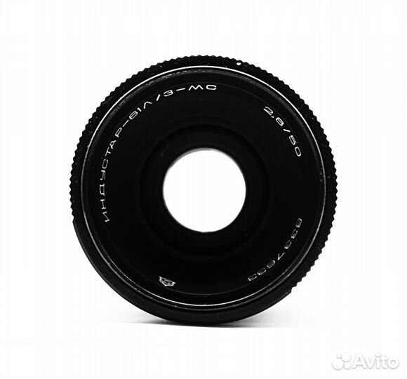 Индустар 61 Л/З мс 2.8/50. М42. В идеале