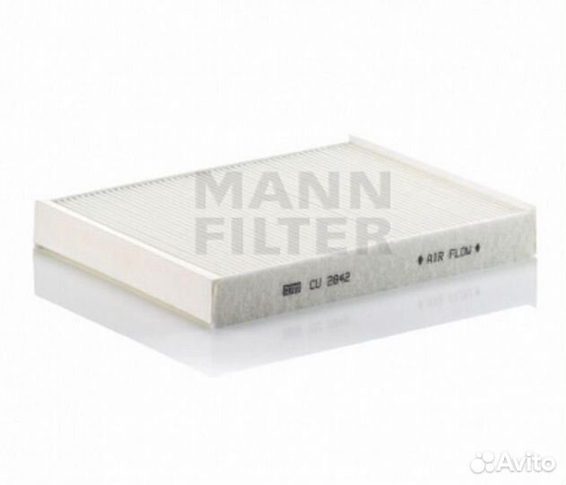 Mann-filter CU 2842 Фильтр салона