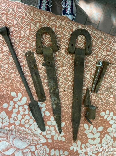 Замок навесы 60х сталь железо