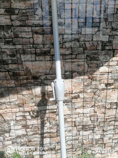 Балконный зонт от солнца, дождя