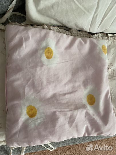 Бортики в детскую кроватку