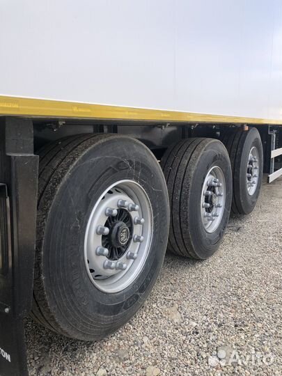 Полуприцеп изотермический Купава 93W000, 2023