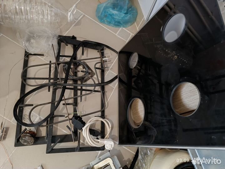 Газовая плита бу Hansa