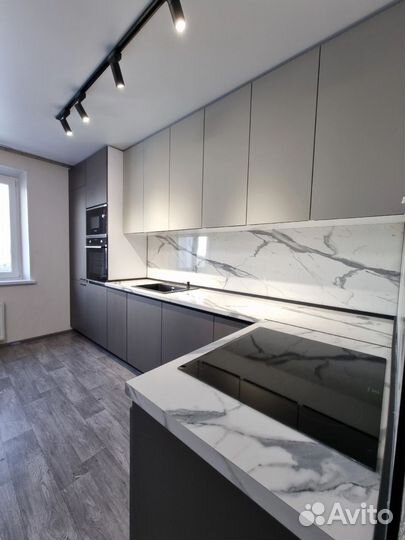 Кухня прямая