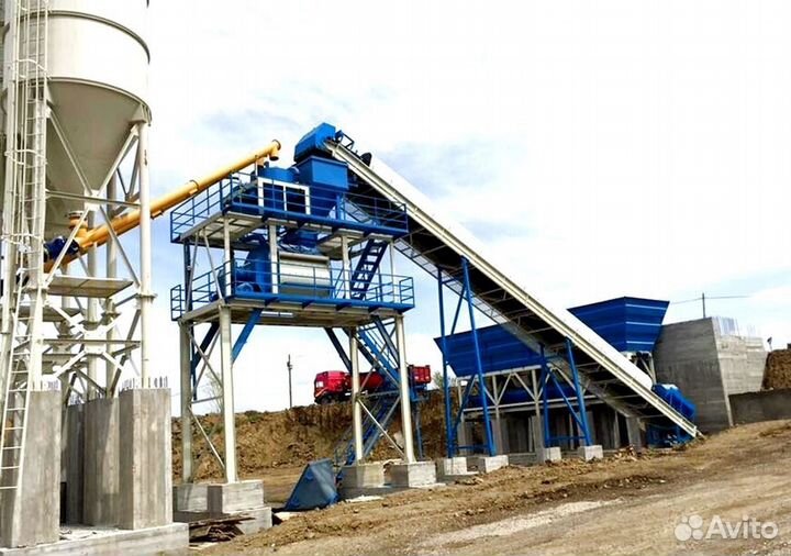 Бетон в Гатчине