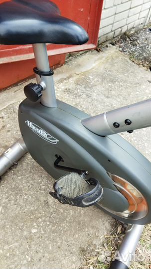 Комплект велотренажёр + доска для пресса