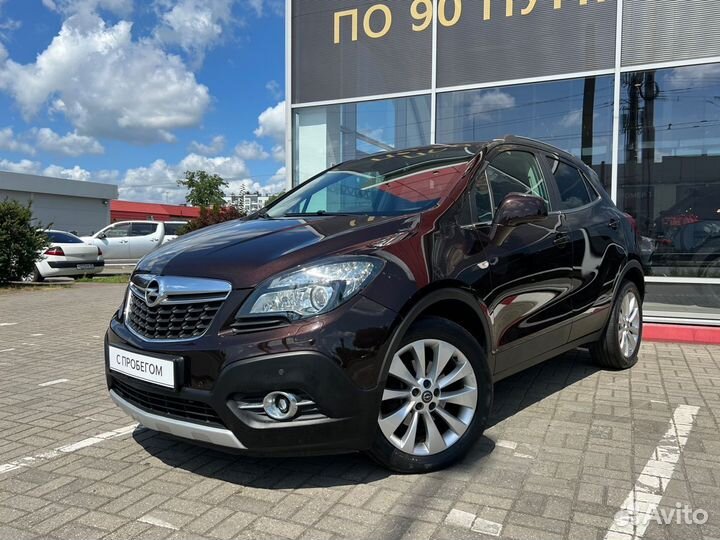 Opel Mokka 1.4 МТ, 2014, 144 190 км