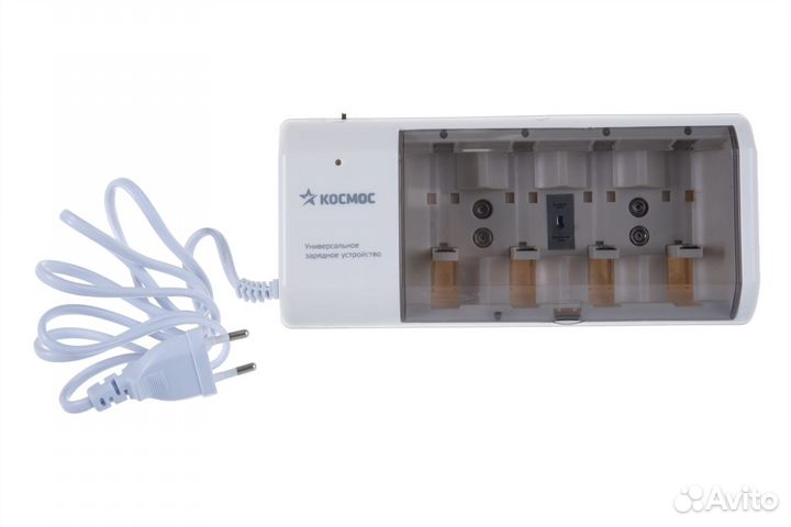 Зарядное устройство KOC509 (200mA, 4*R3/R6/R14/R2