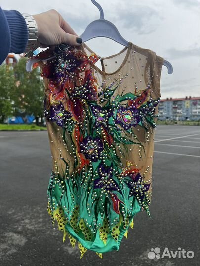 Купальник для художественной гимнастики