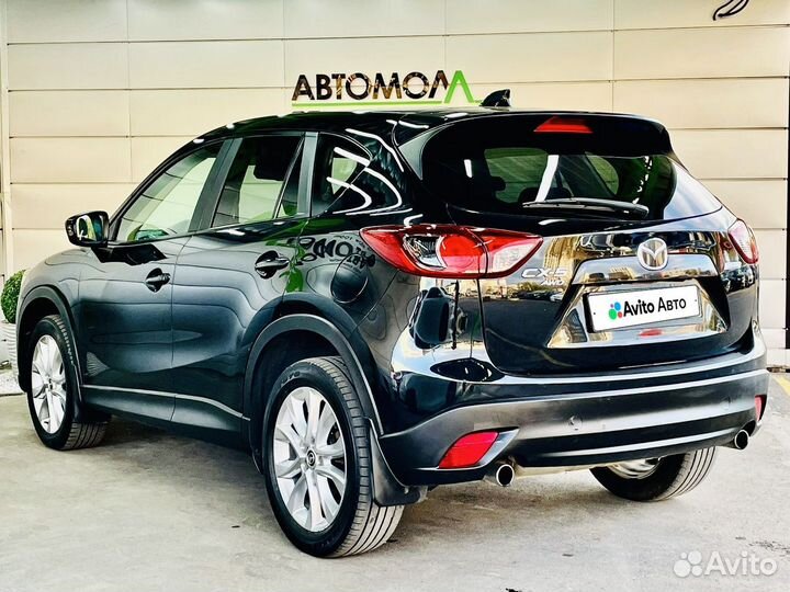 Mazda CX-5 2.2 AT, 2015, 186 000 км