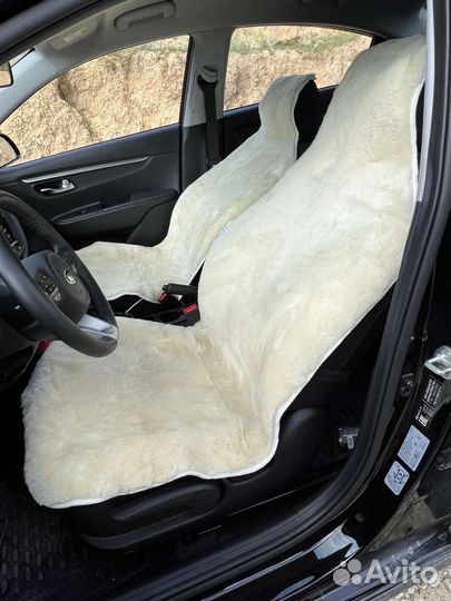 Меховые чехлы накидки из овчины