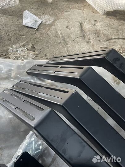 Крепления багажника на крышу Газель, соболь