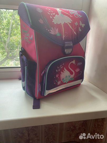 Ранец школьный для девочки новый рюкзак