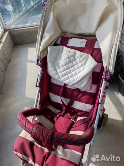 Прогулочная коляска