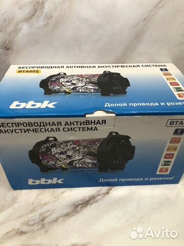 Колонка 30Вт, беспроводная