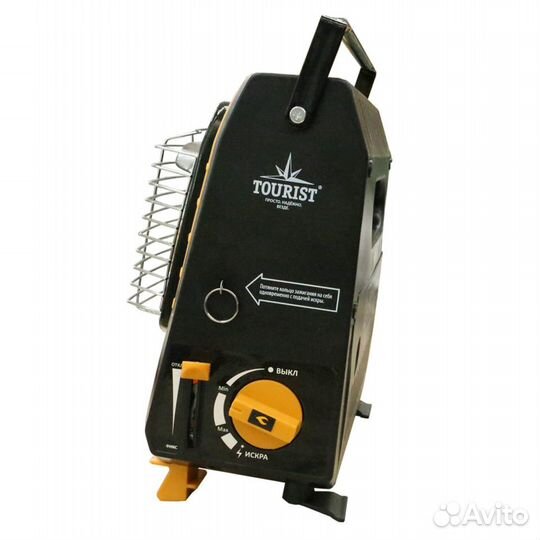 Обогреватель газовый mini africa (TH-808) Tourist