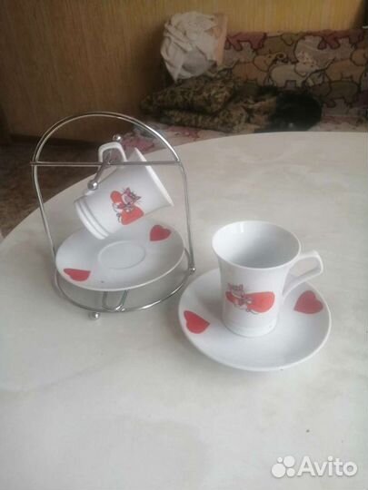 Набор кофейных чашек