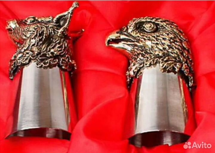 Рюмки перевёртыши Подарочный набор рюмок