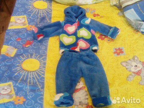 Плюшевый костюм