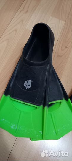 Ласты для плавания детские размер 37-38