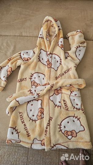 Детский махровый халат 116