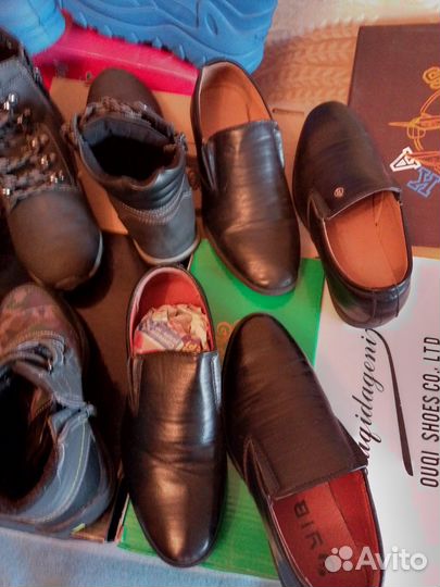 Детская обувь для мальчика