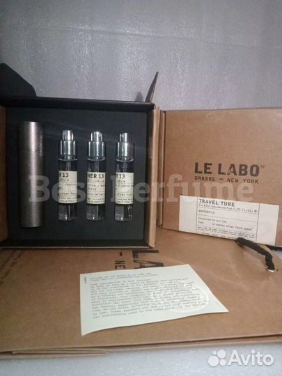 Le Labo Travel Tube Another 13 3x10ml набор духов