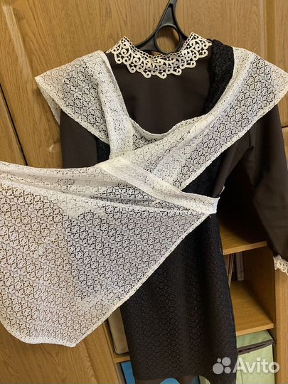 Школьная форма для выпускного для девочки 46-48