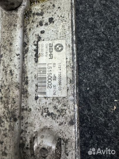 Теплообменник BMW X5 E70