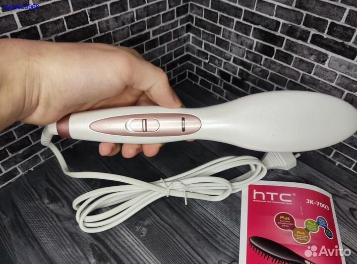 Расчёска выпрямитель HTC оригинал новая