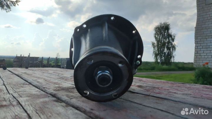 Редуктор заднего моста niva chevrolet 2014 г. в