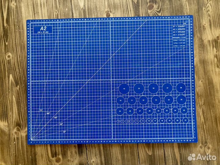 Коврик для раскройных ножей/мат для резки
