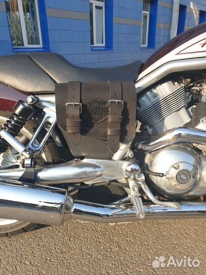 Шитье сумок и кофр на мотоцикл