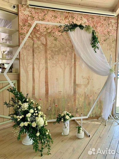 Арка для фотозоны