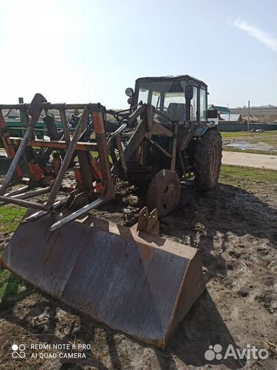 Мини-трактор МТЗ (Беларус) 082 с КУН, 1990