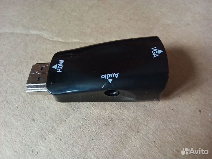 Переходник hdmi vga
