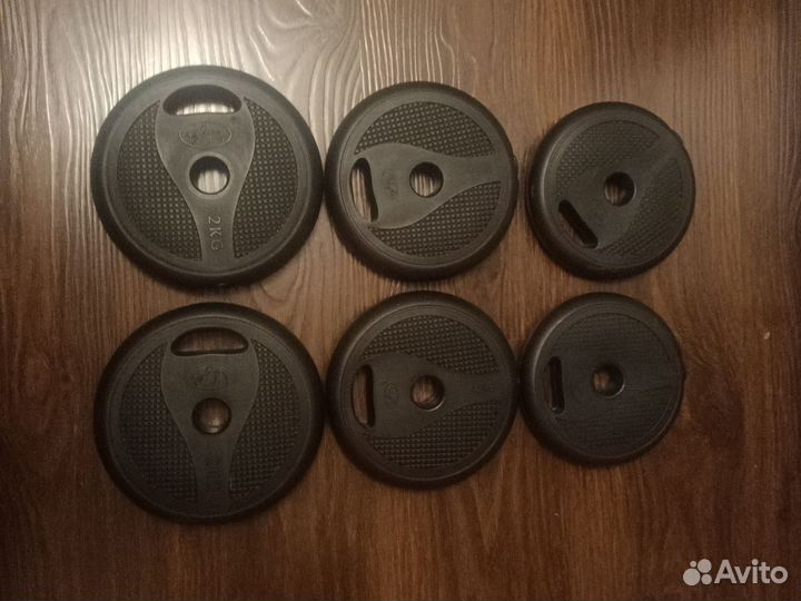 Спортивные гантели